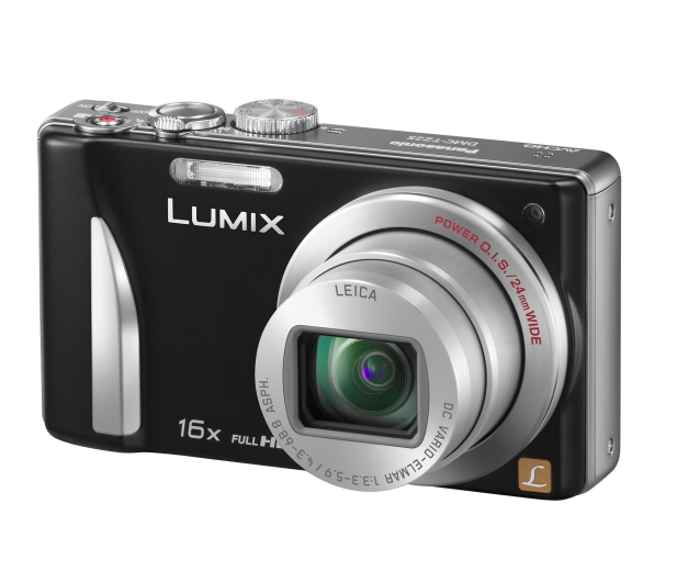 Panasonic DMC-TZ25EP-K - 1400991 - zdjęcie 3